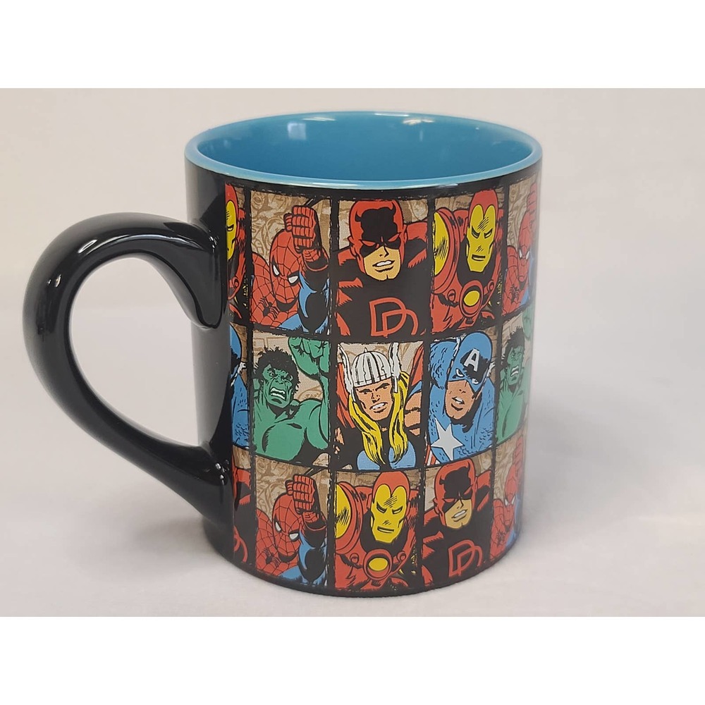 Marvel Avengers Retro Ceramic Mug
